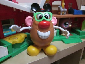 Mr. Potato Head and the Fisher Price Farm